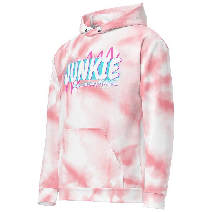 “Tie-Dye Recovery” – Junkie Project Hoodie product image (2)