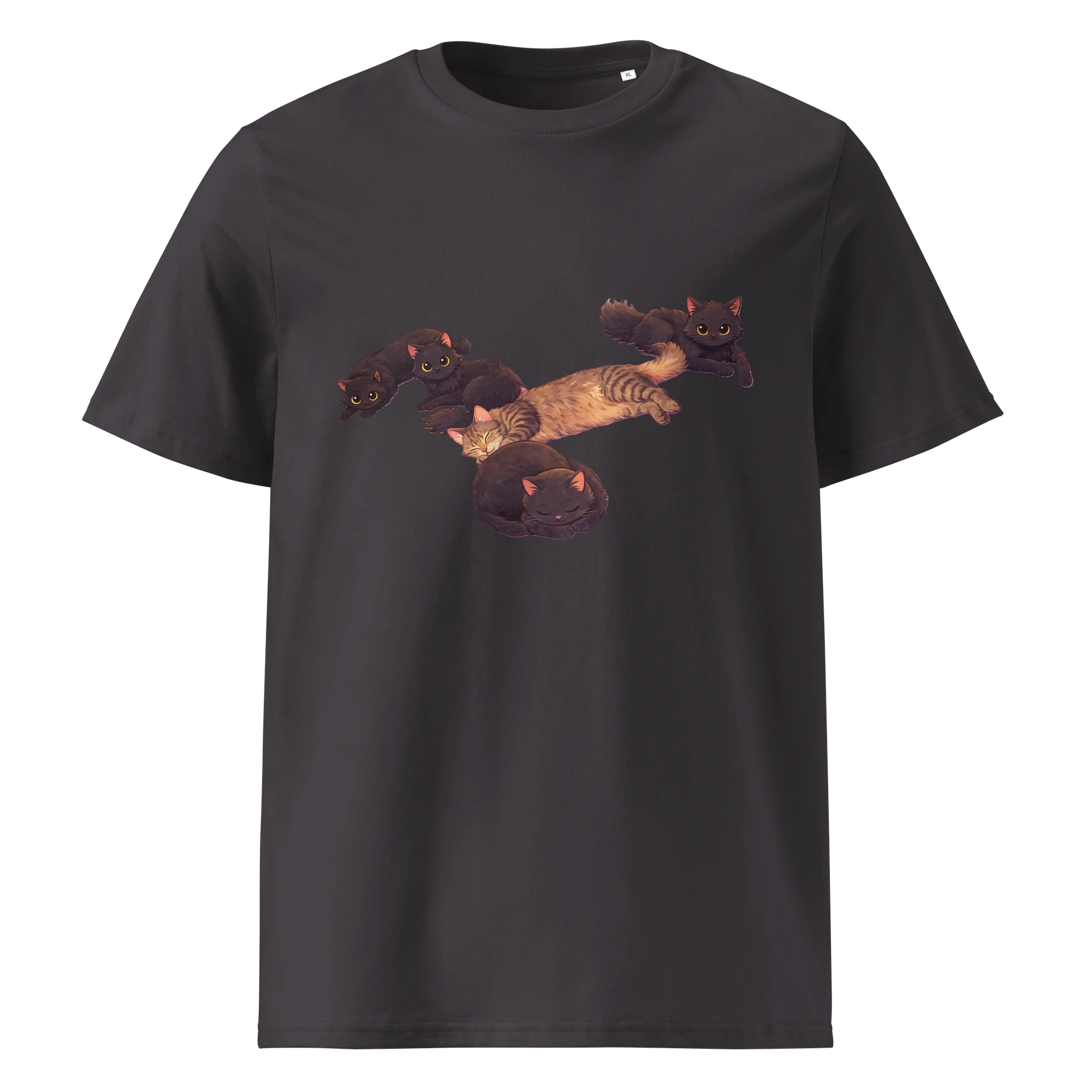 cat brigade group Tee product image (3)