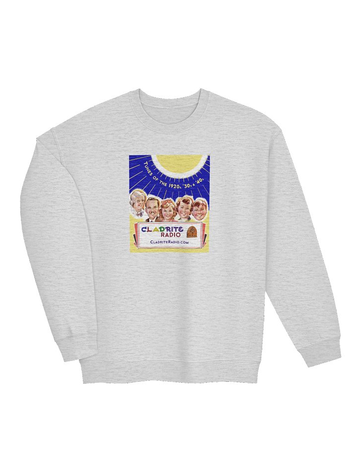 'Sunny Day' Sweatshirt — Light product image (2)