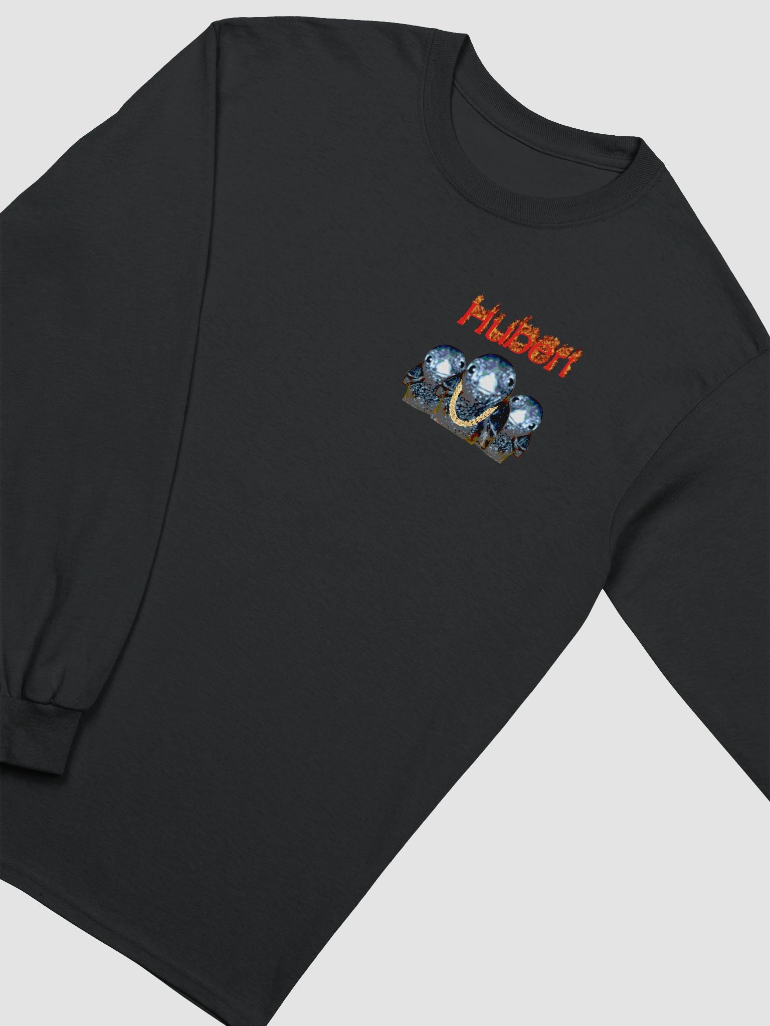 Hubert Fire Longsleve Shirt product image (3)