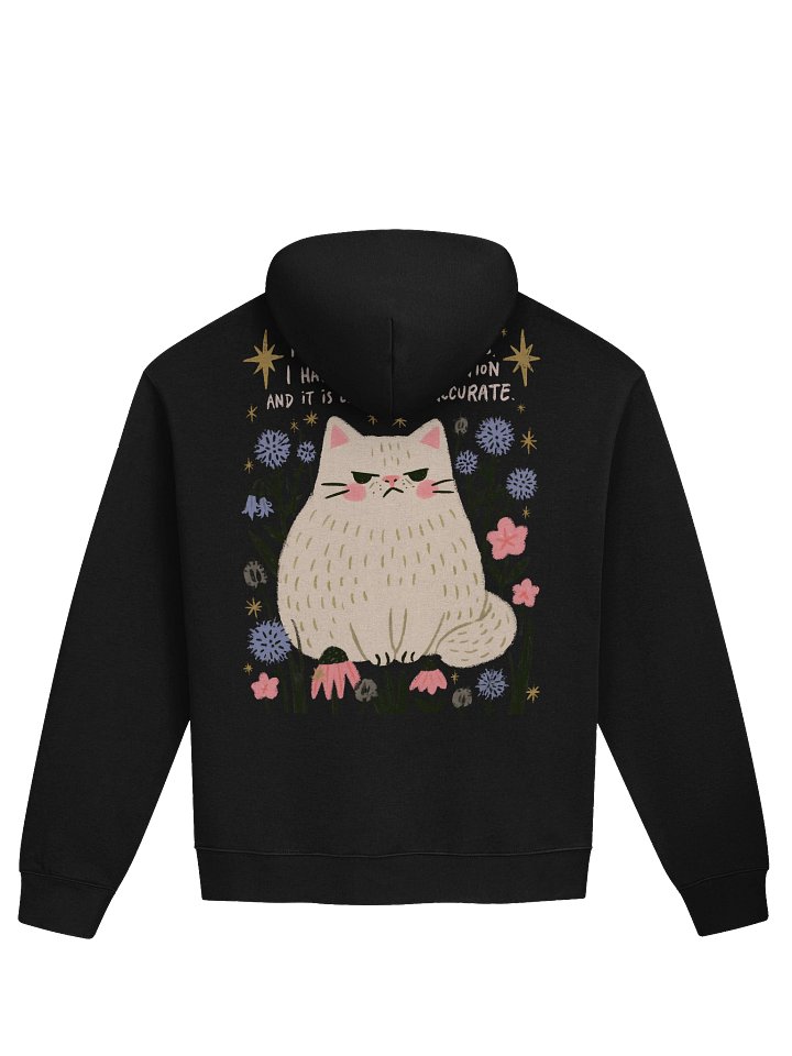 Hoodie I do not have trust issues i have pattern recognition product image (6)