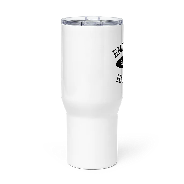 Emotional Baggage Handler 25 oz or 40oz Tumbler-White and Black product image (2)