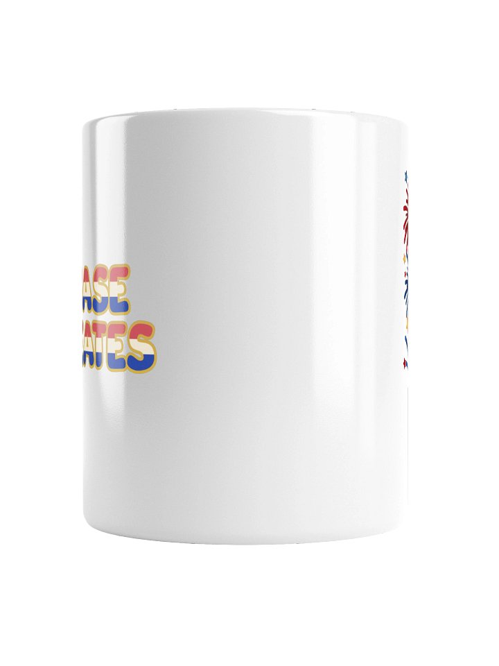 Red White Boom Mug product image (3)