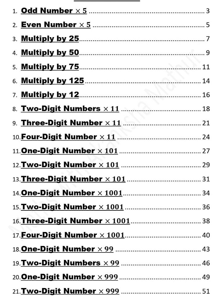 Multiply Xpress - Shortcuts & Tricks for Multiplication product image (2)