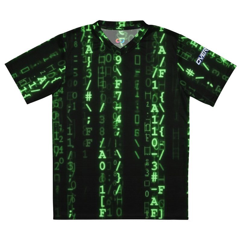LIMITED EDITION - CNX Core All-over print Unisex Tee — OverCore 004 product image (1)