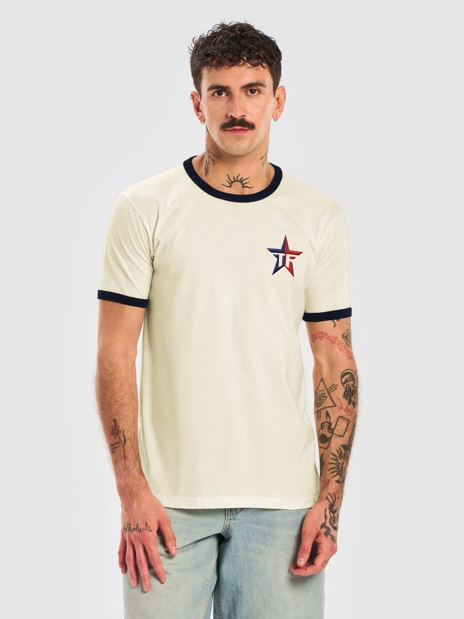 Classic Star Ringer Tee product image (5)