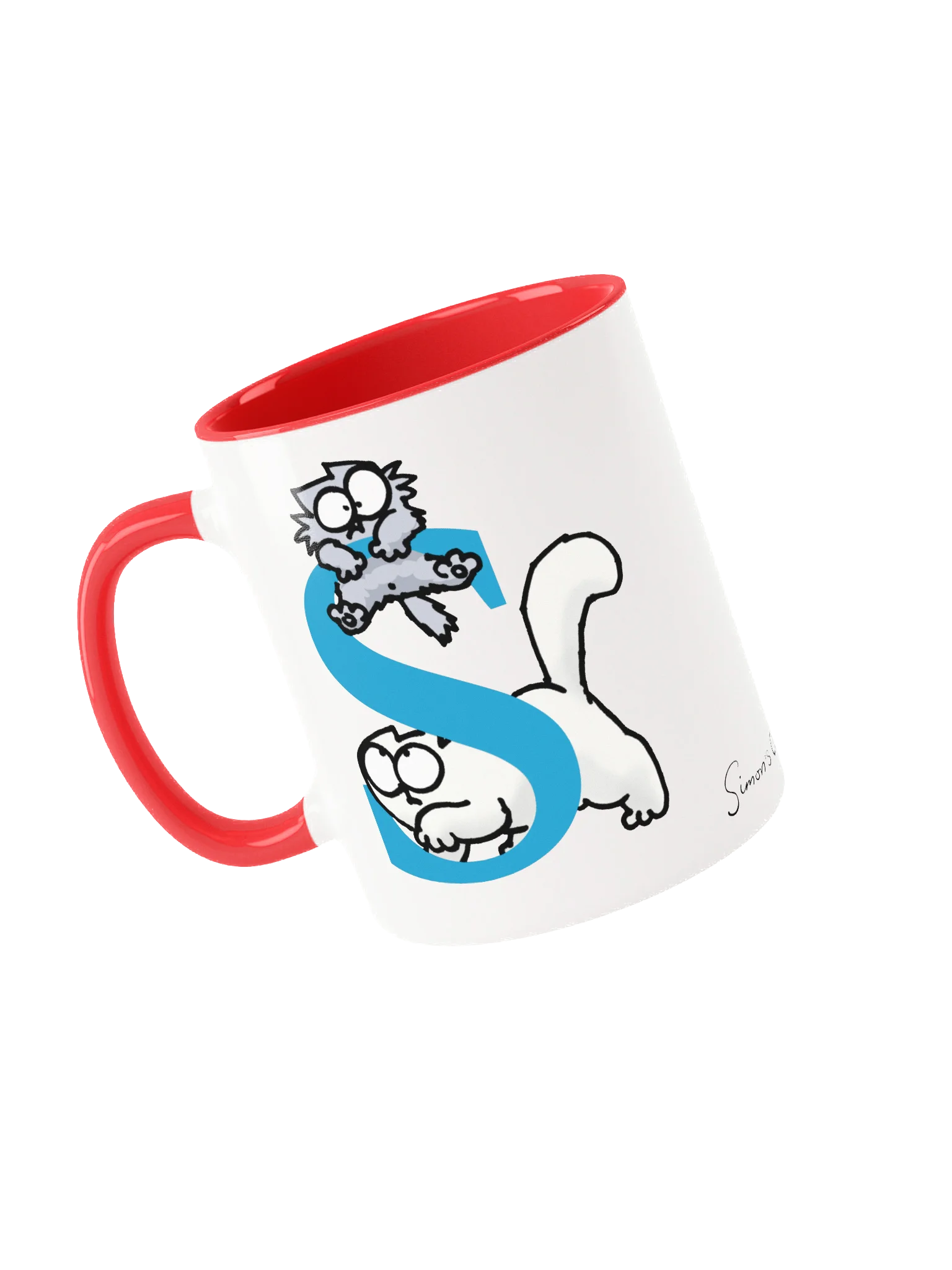 Cat Monogram Mug - S product image (4)
