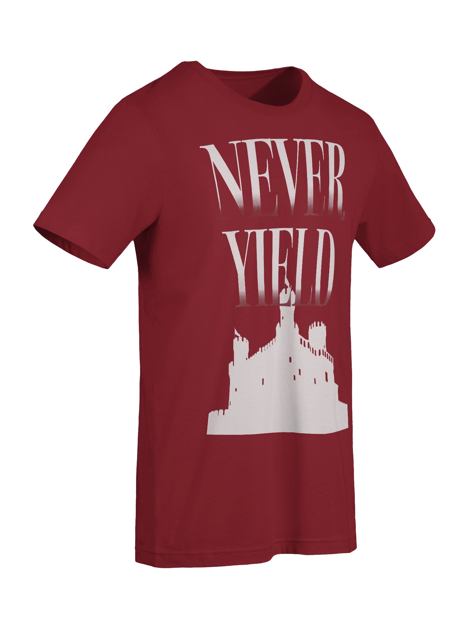 "Never Yield" - Unisex Tee product image (9)