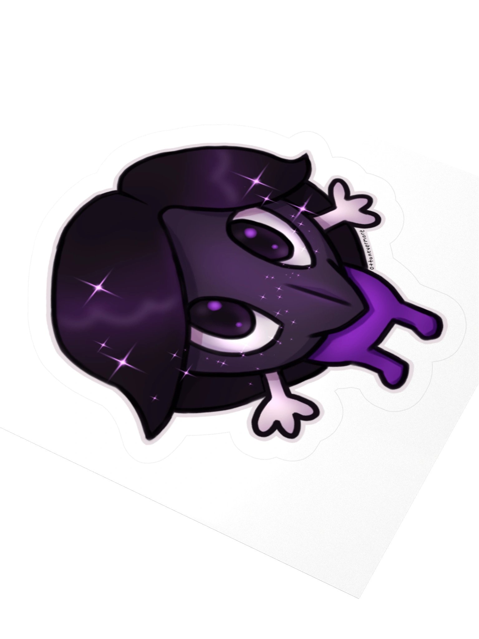 lil nevermore - looking STICKER product image (8)