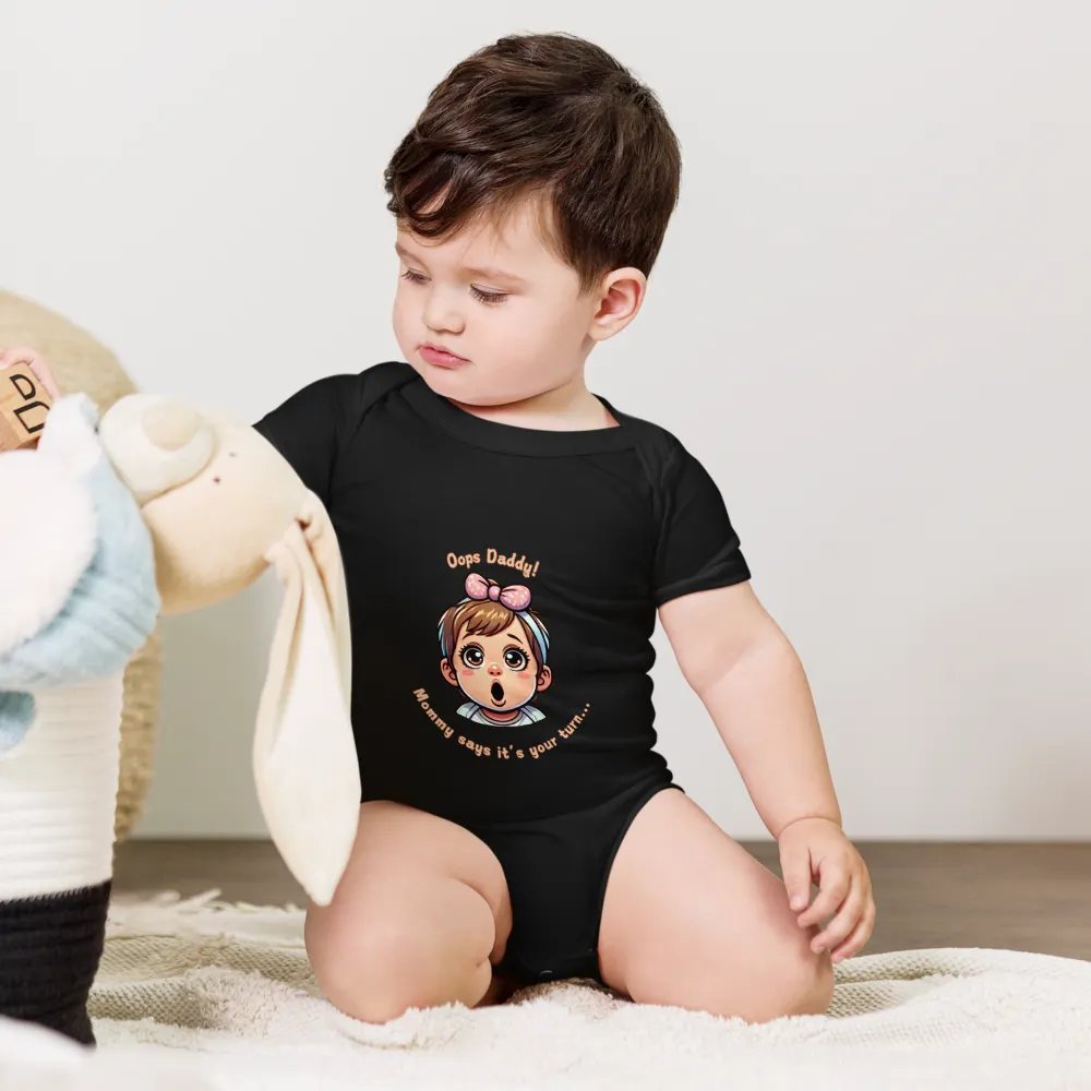 Oops Daddy! (Baby top) product image (5)