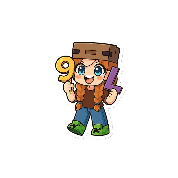 9LS4 Noesshie Die-Cut Magnets product image (2)