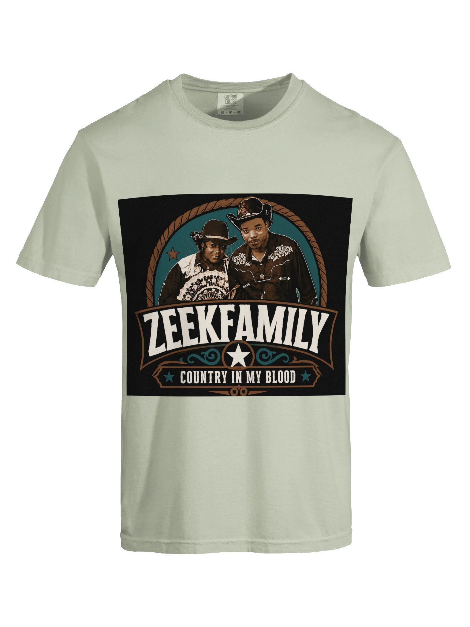 Country In My Blood Comfort Colors T-Shirt product image (5)