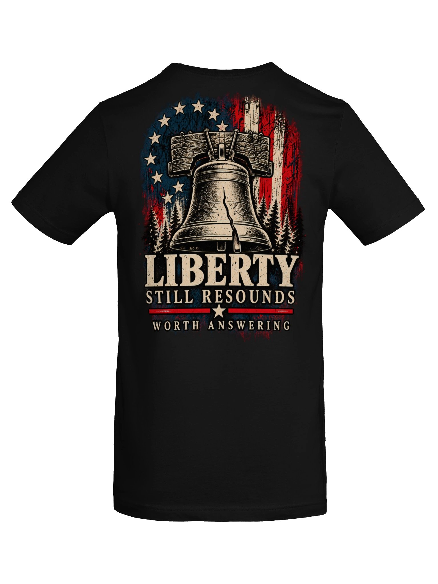 1775 Supply Company — Liberty — Still Resounds — Lightweight Tee product image (6)