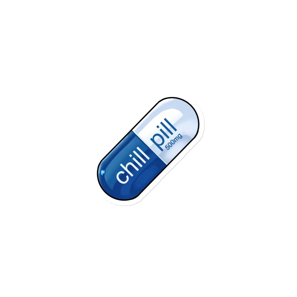 Chill Pill Magnet product image (1)