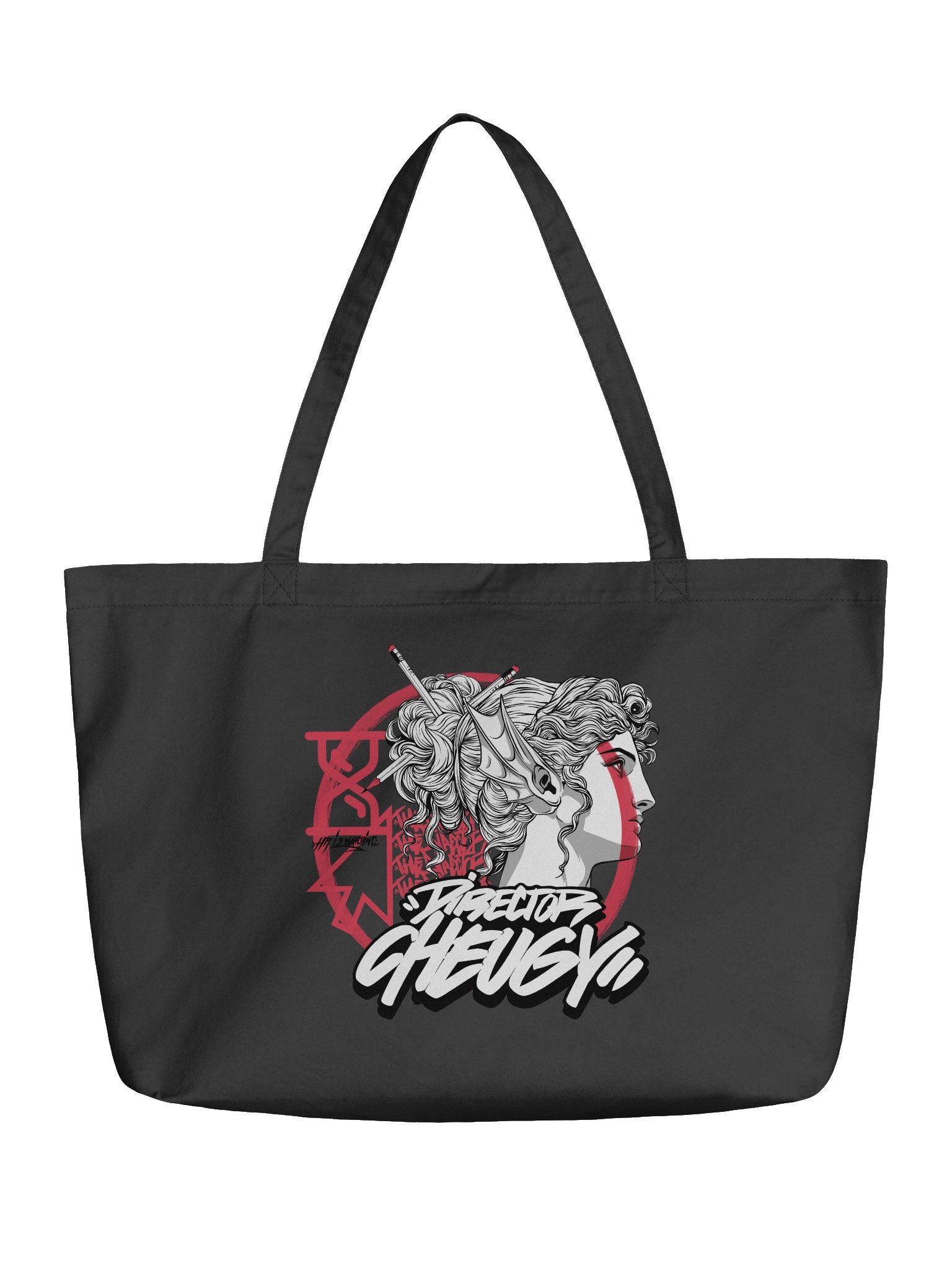 Bustin Tote (White) product image (1)