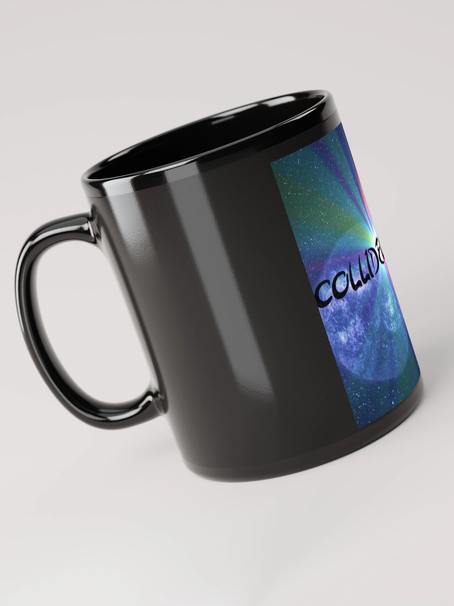 Logo Mug Black product image (3)