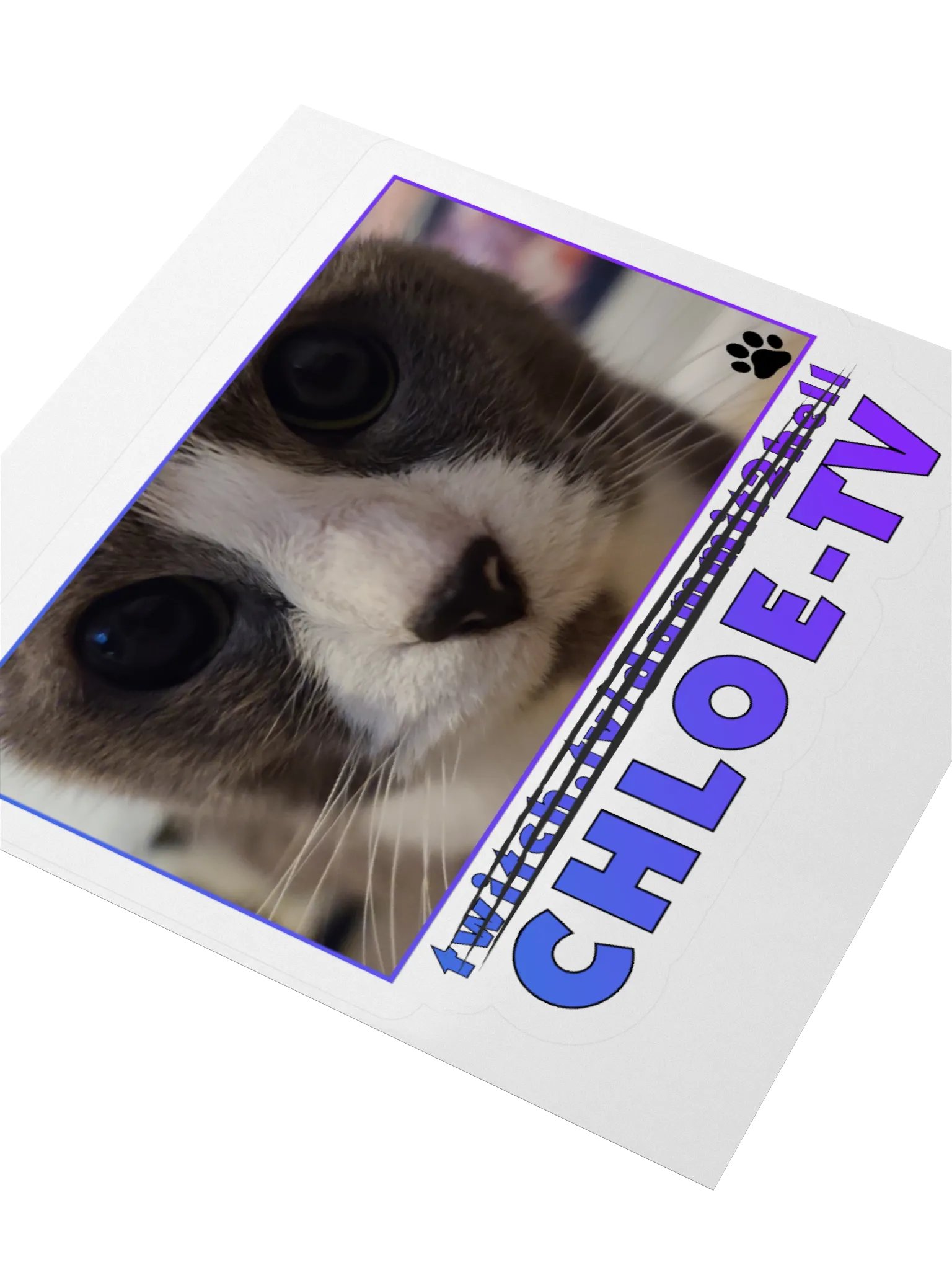 Chloe TV Sticker product image (7)