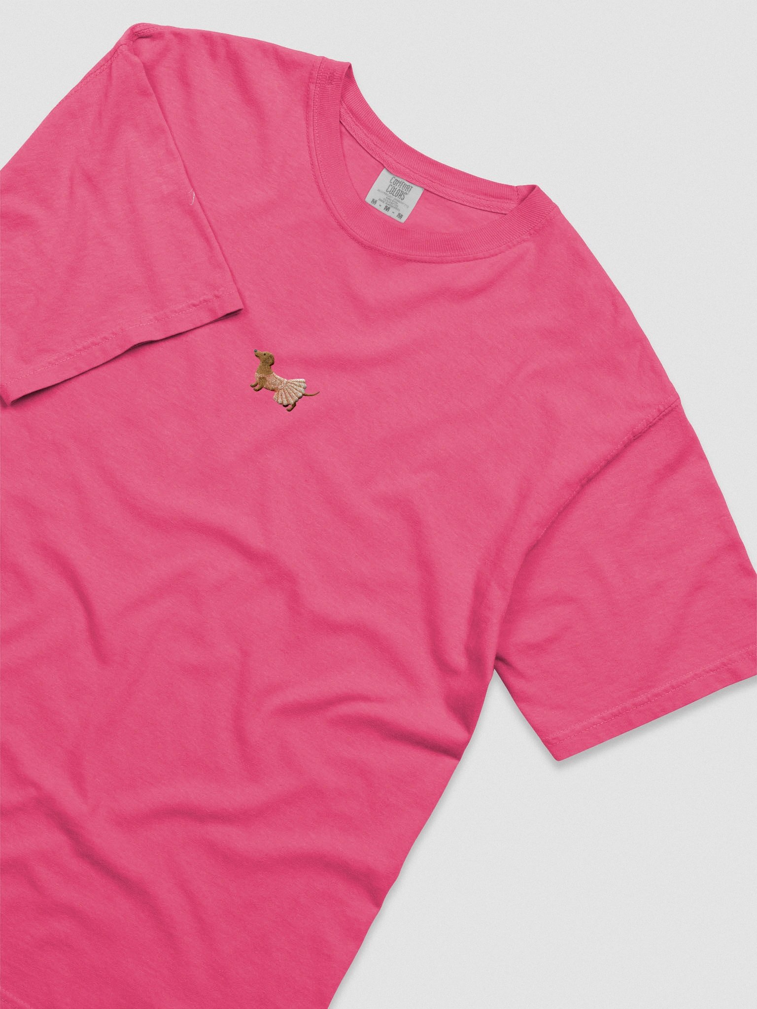 Doxie Embroidered T-Shirt product image (6)