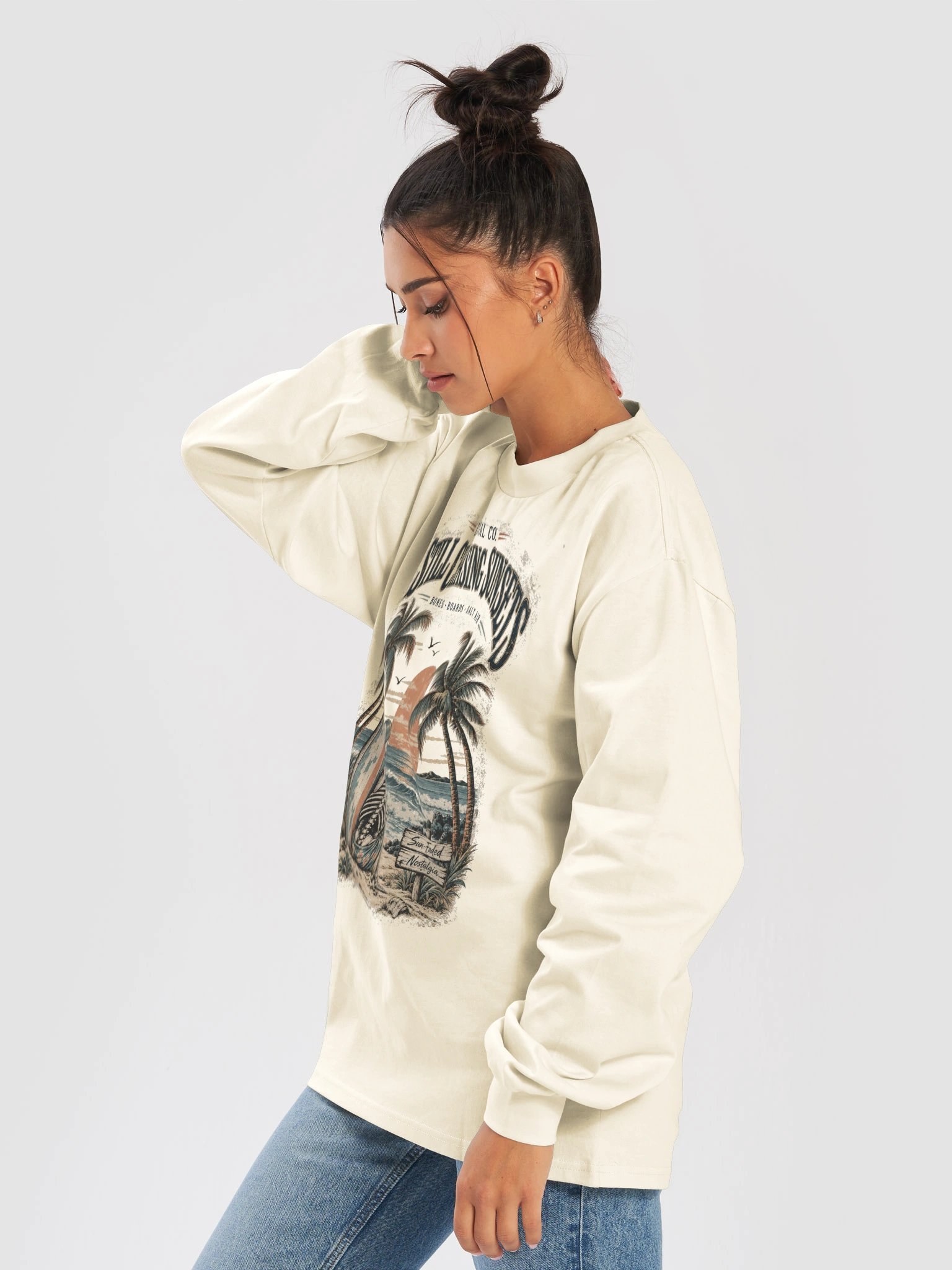 Still Chasing Sunsets Premium Long Sleeve product image (25)