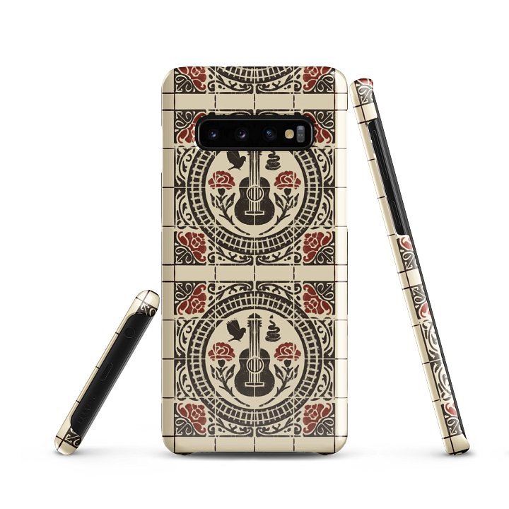 Hadestown Spanish Tile Samsung Case – Snap Myth-Inspired Theatre Art Phone Cover product image (2)