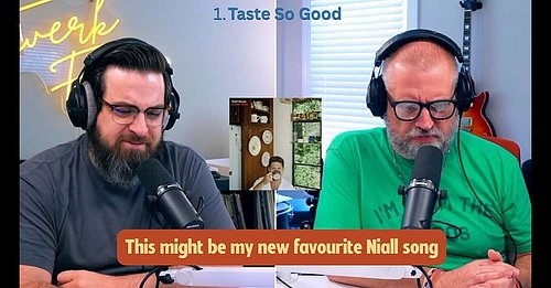 @niallhoran Dinner Party album.  27 @johntheblind mentions and a whole lot of vibes! #niallhoran #dinnerparty #twerkethic #re...