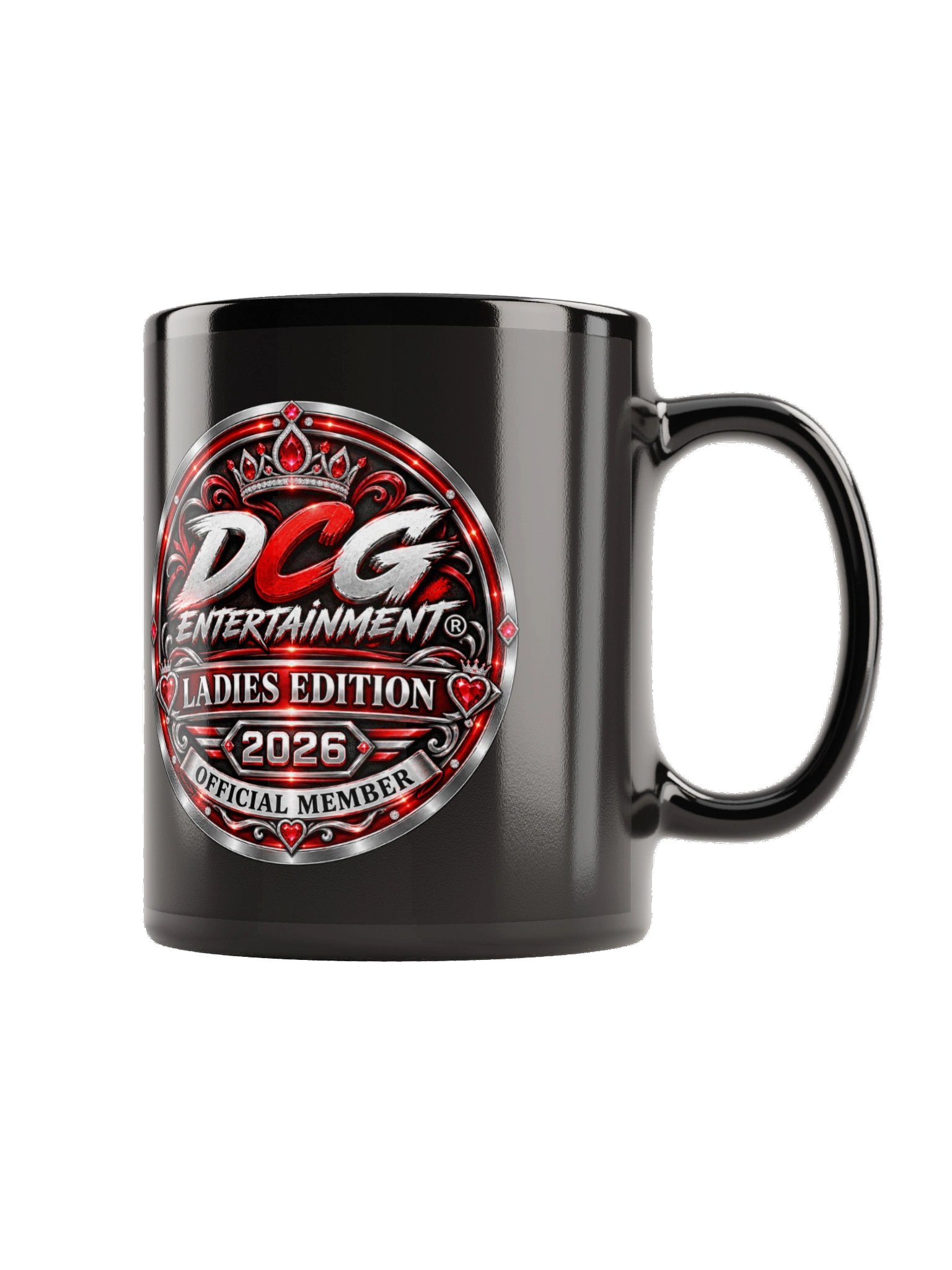 DCG Entertainment® Ladies Edition – Official Member 11 oz Ceramic Mug product image (5)