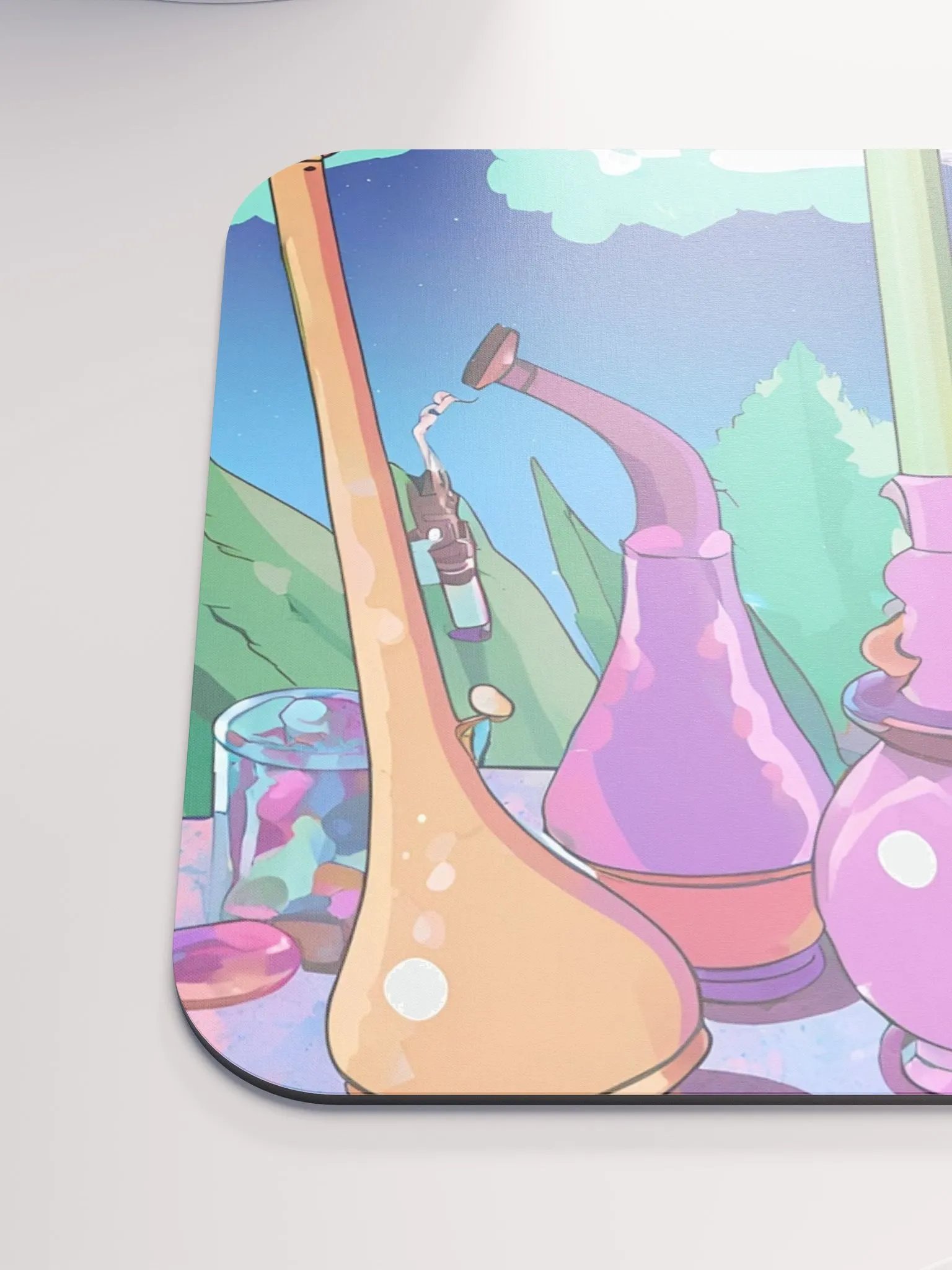 Vibrant Bong Collection Mouse Pad product image (7)