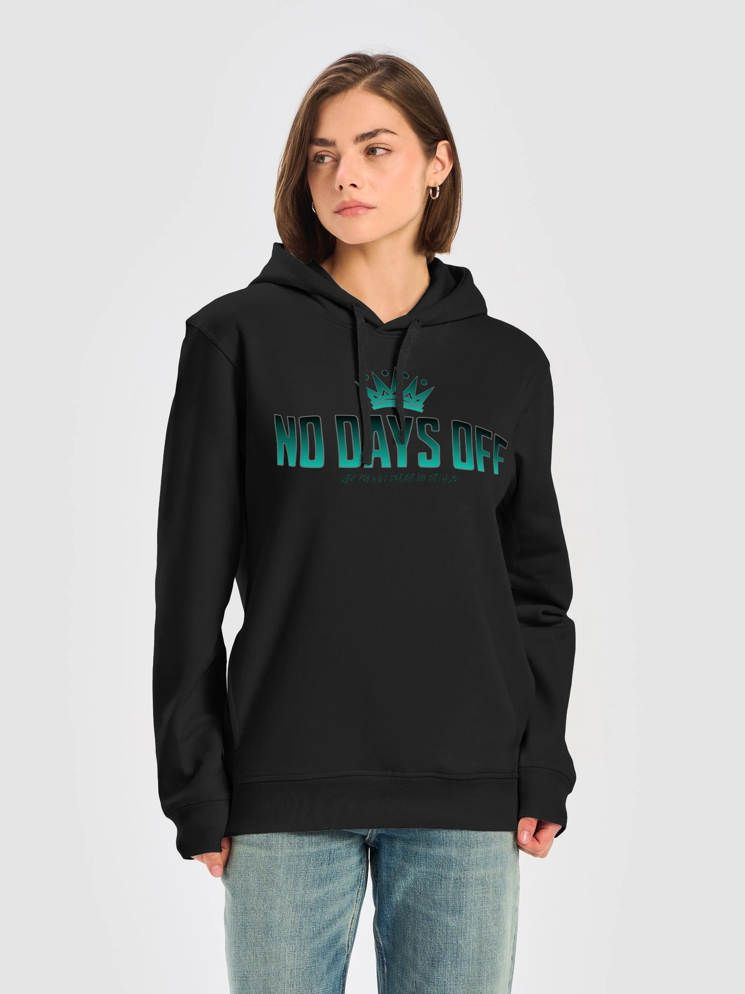 "HARDWORK DEDICATION" Everyday Premium Hoodie product image (5)