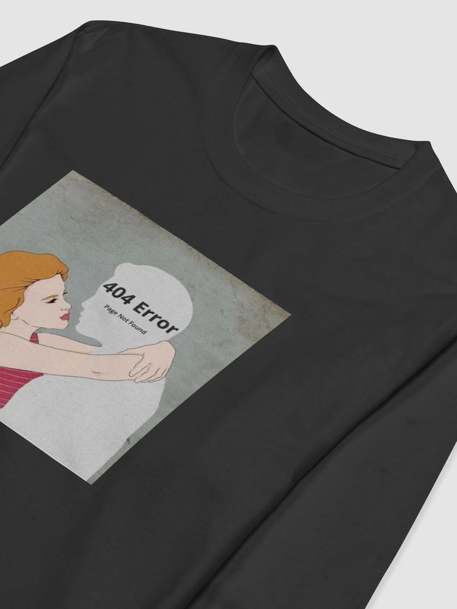 404 Embrace Error Long Sleeve Tee product image (5)