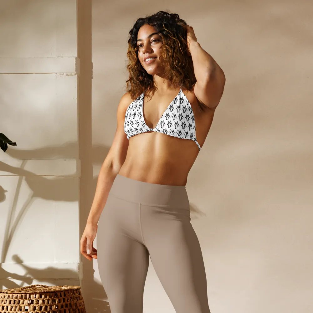 YN Checker Print Bikini Top product image (7)