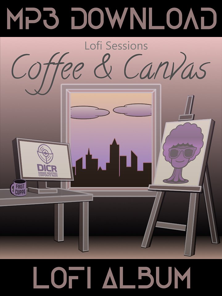 Coffee and Canvas (MP3 Album) product image (1)
