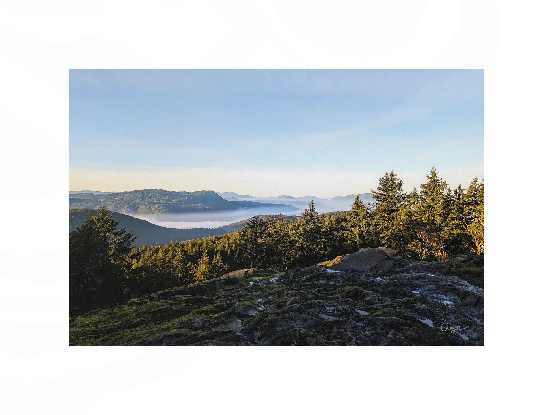 Above the Mist - Fine Art Print product image (1)
