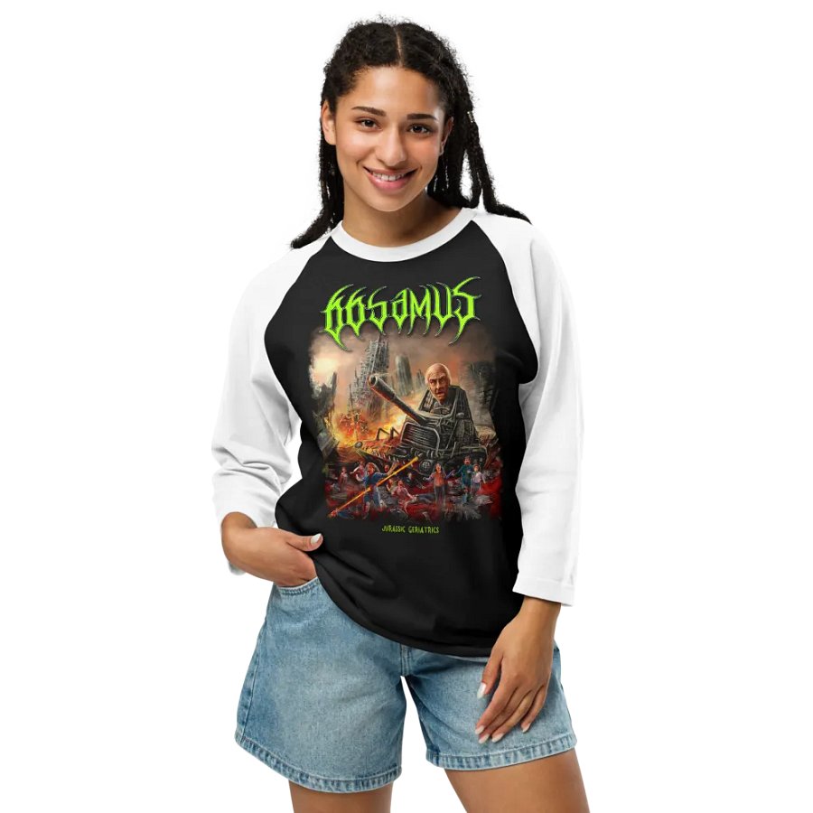 Jurassic Geriatrics raglan product image (8)