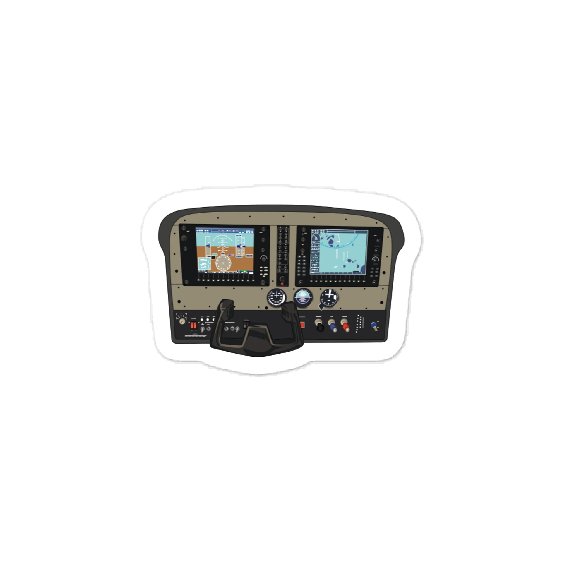 G1000 Cockpit Sticker product image (2)