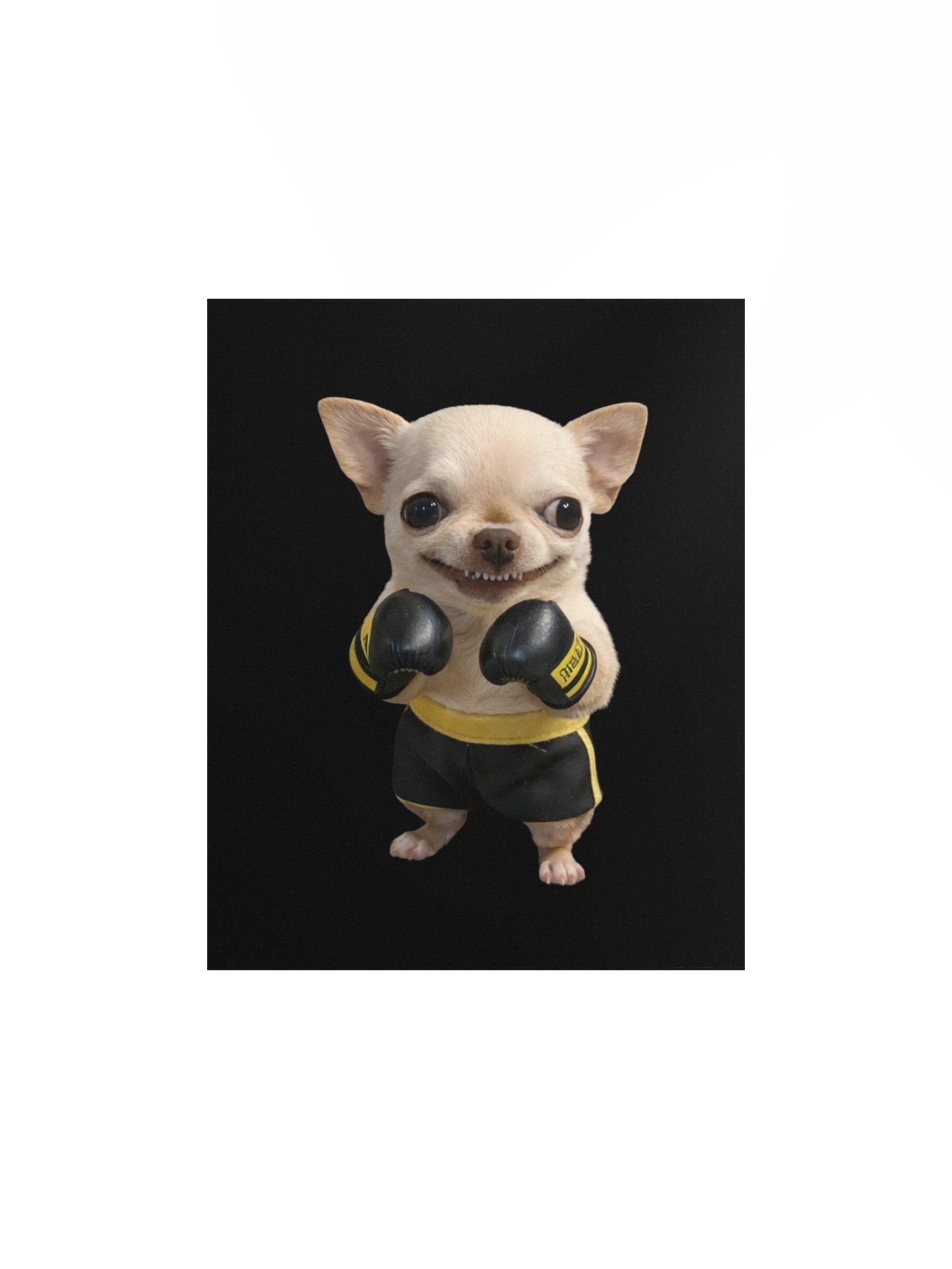 Evil boxer Poster (limited) product image (1)