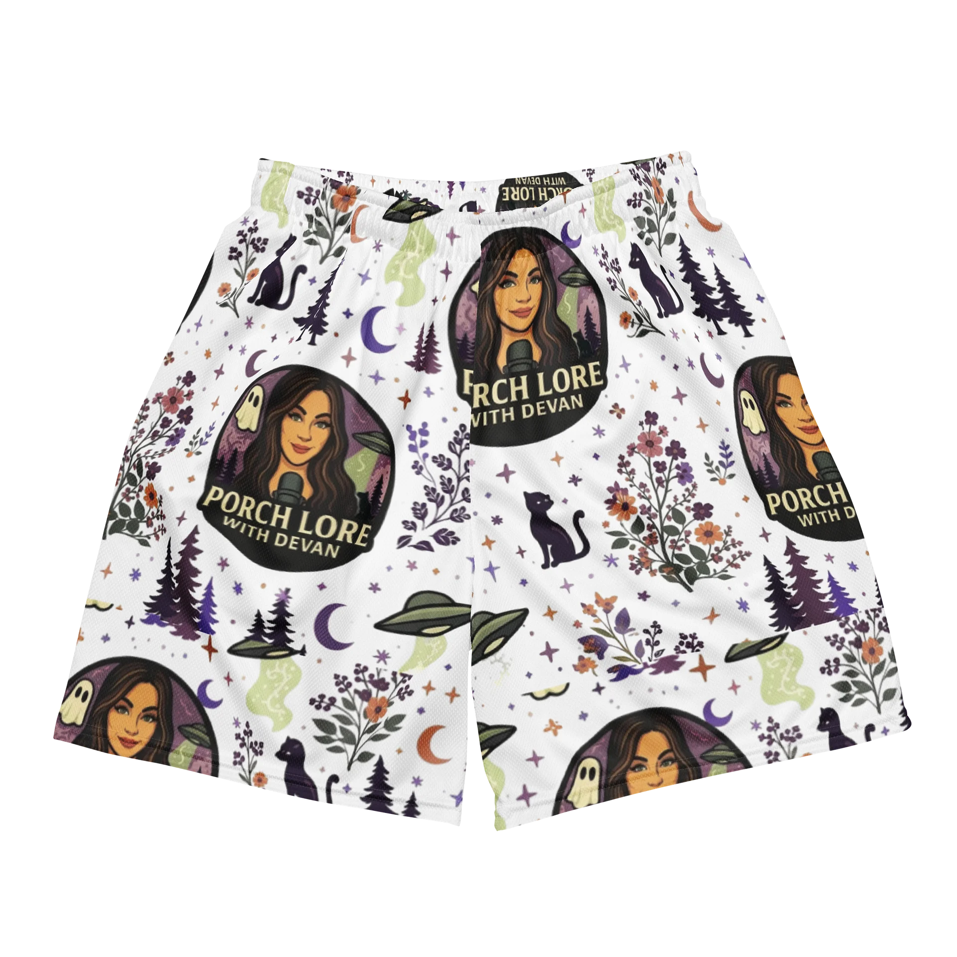 PORCH LORE DEVAN UNISEX SHORTS product image (2)