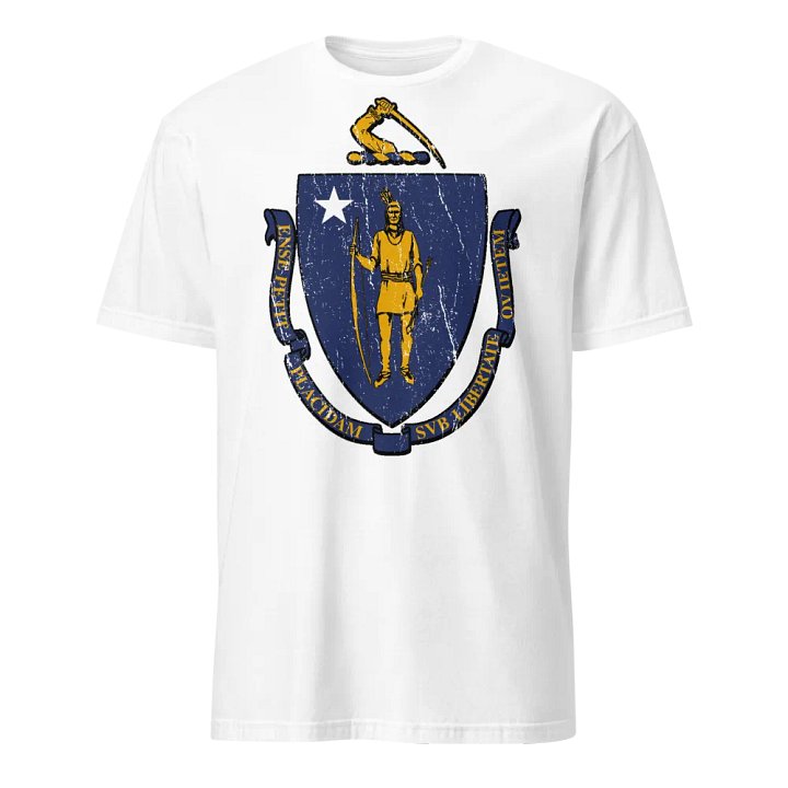 Massachusetts State Flag product image (1)