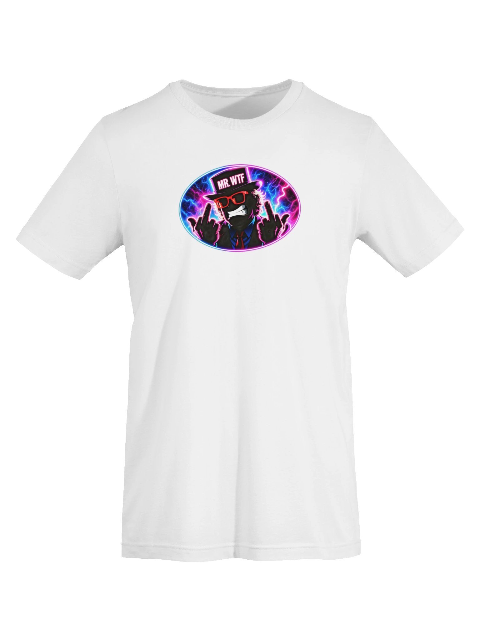 MR.WTF Oval T-Shirt product image (13)