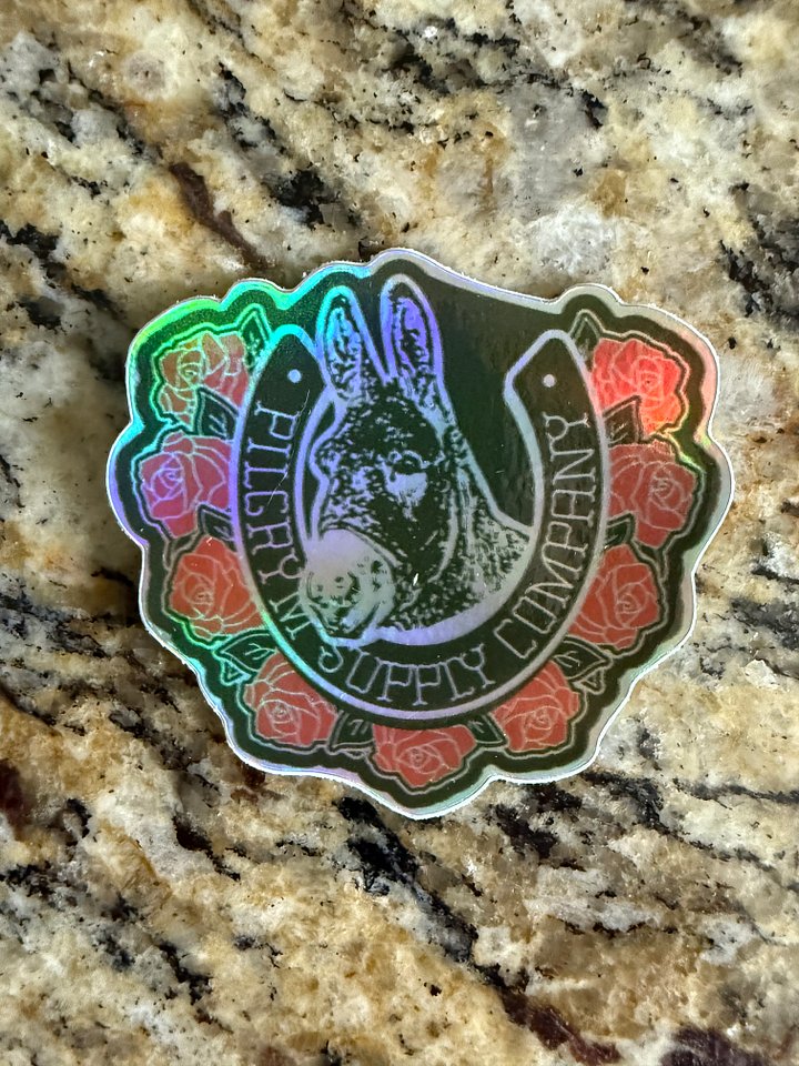 Lucky Donkey Sticker product image (2)