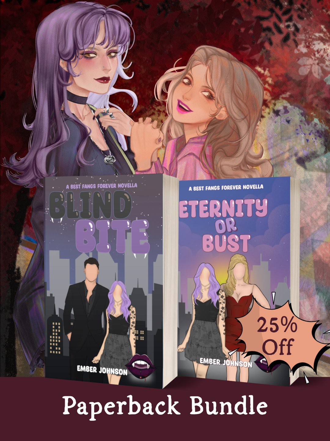 Blind Bite & Eternity or Bust Paperback Bundle product image (1)