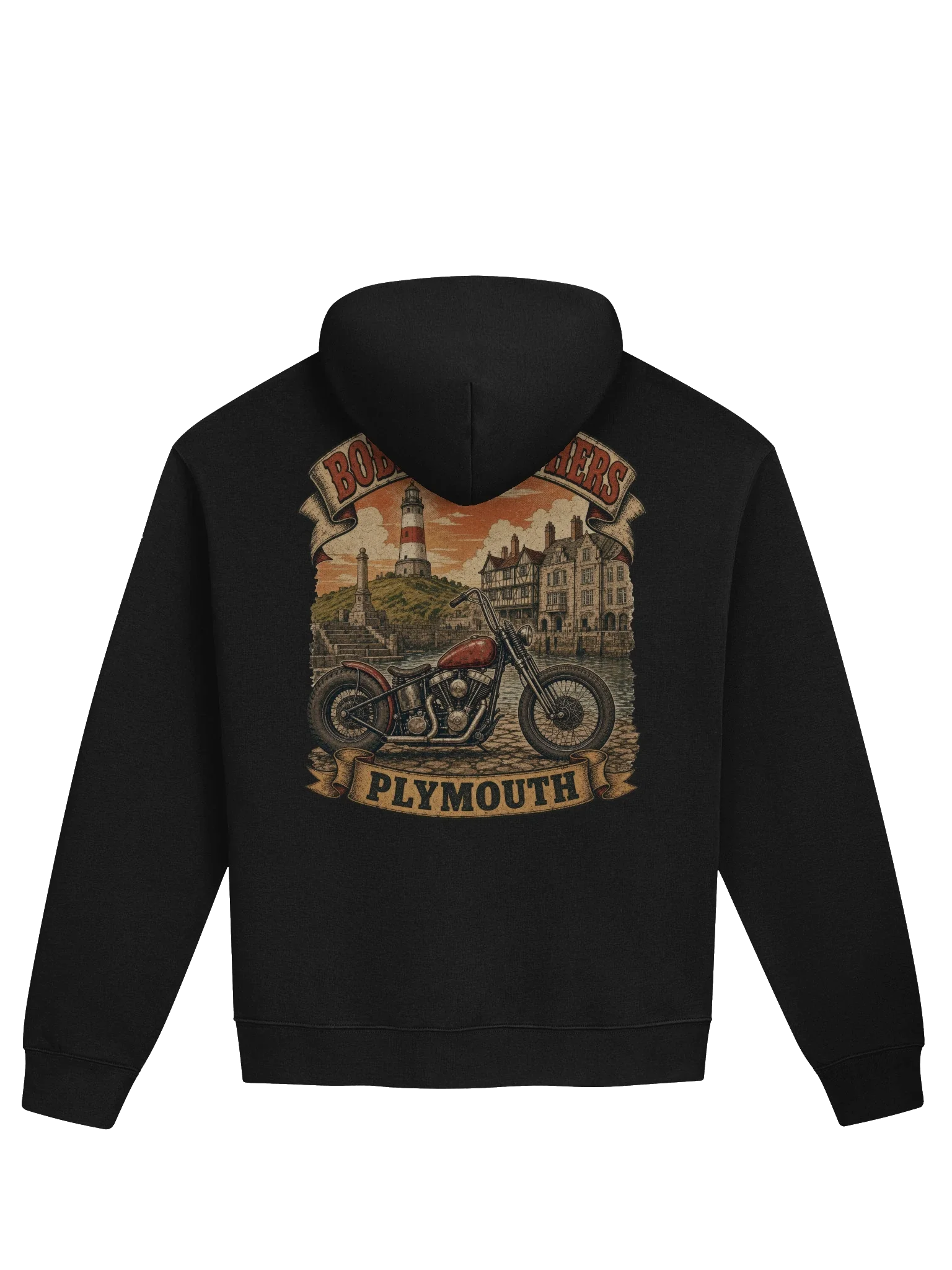 Bobber Brothers - Plymouth Hoodie
