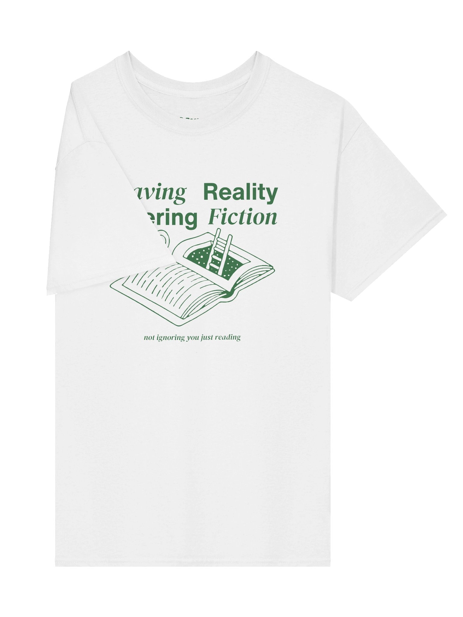 Leaving Reality Entering Fiction - Classic Tee product image (14)