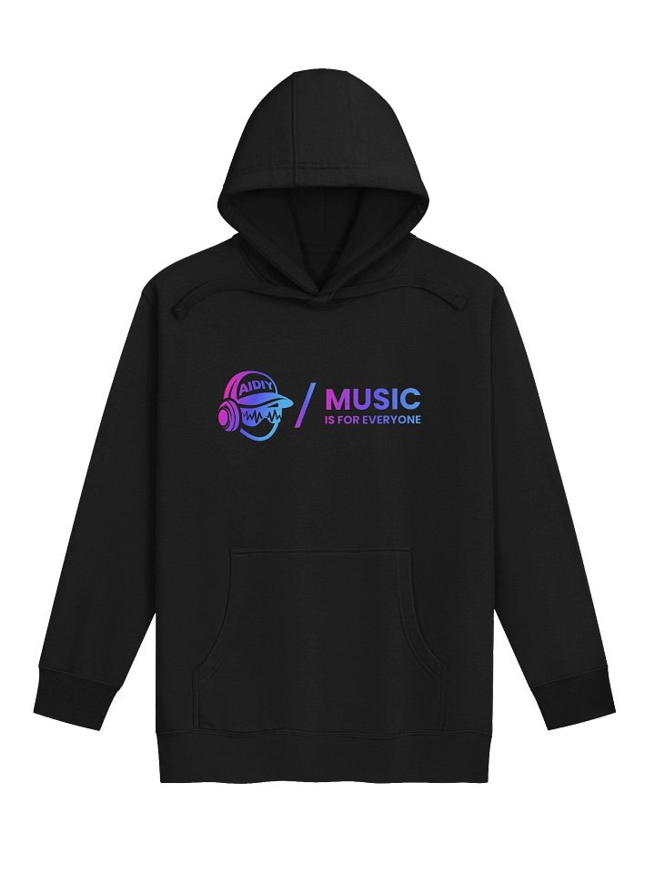 AIDIY Hoodie....But Cheaper - Music Is For Everyone product image (1)