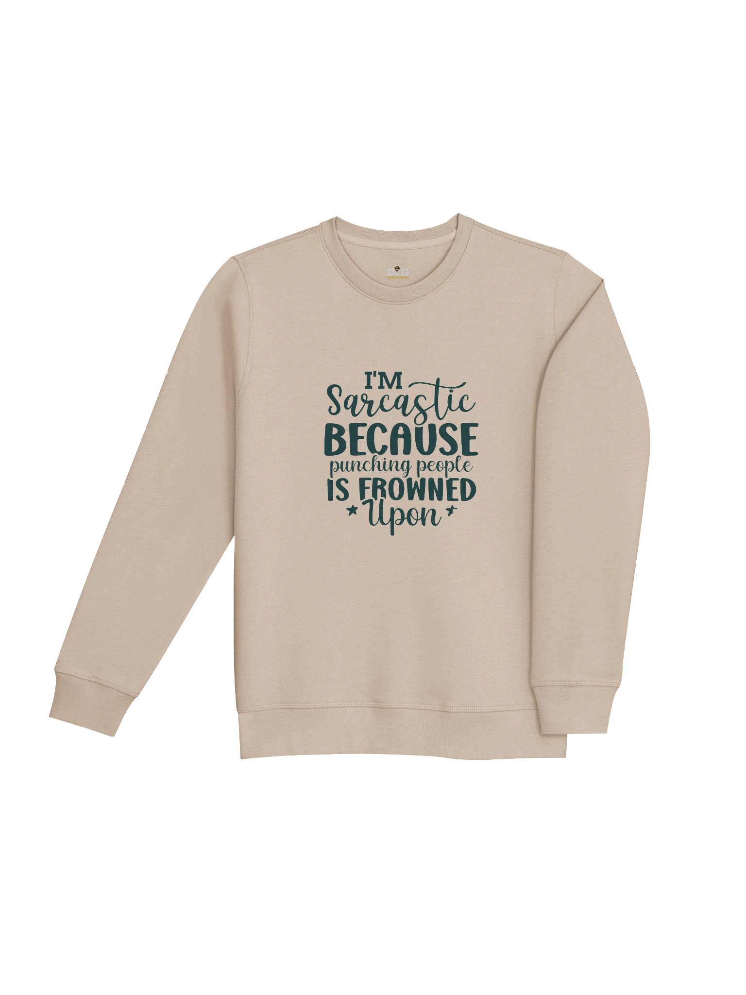 Sarcasm Logo Unisex Sweatshirt product image (11)