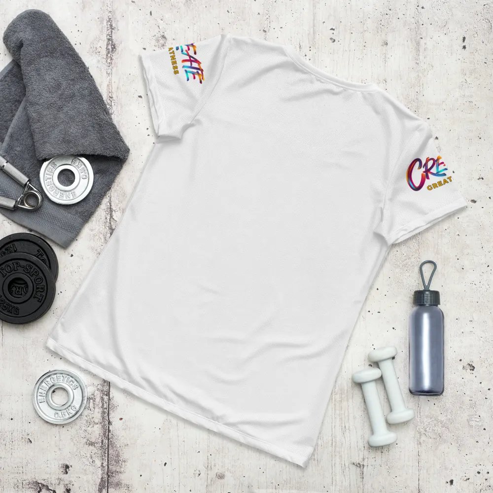 Dynamic Born to Dance Huge Print Athletic Tee product image (10)