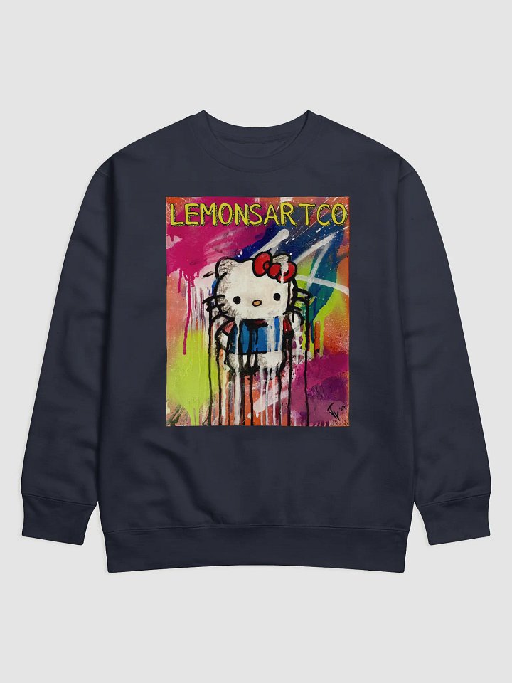 Goodbye Kitten Unisex Sweatshirt product image (7)