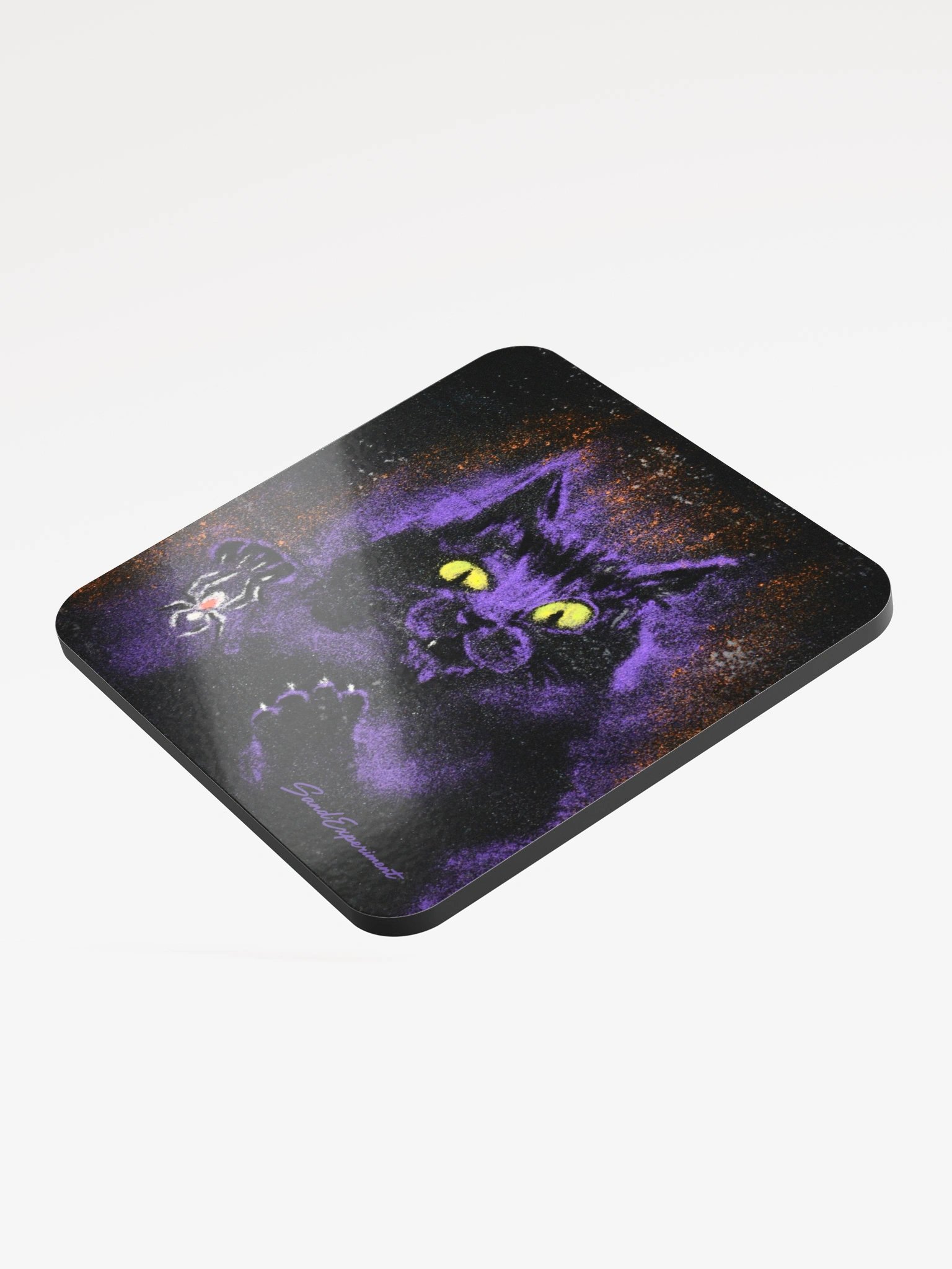 Purple Cat Coaster product image (3)