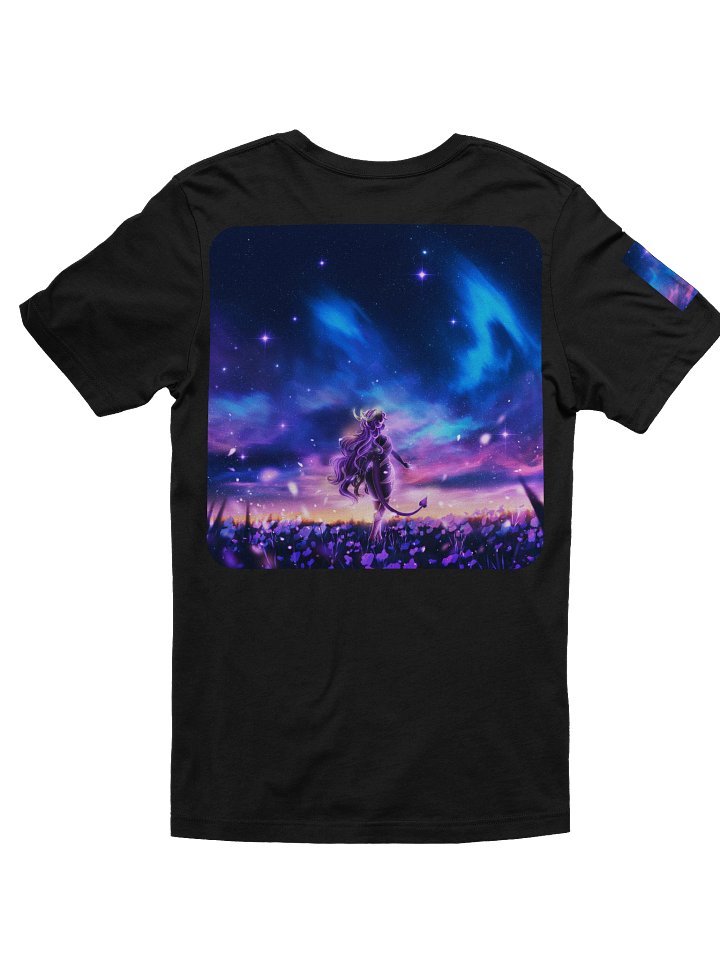 Into the Vast Universe Dreaming T-Shirt - Asymmetrical product image (2)