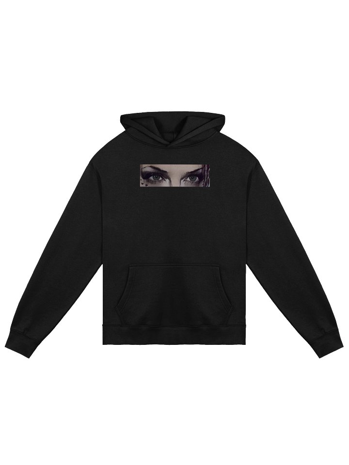 Goth Eyes Oversized Hoodie product image (1)