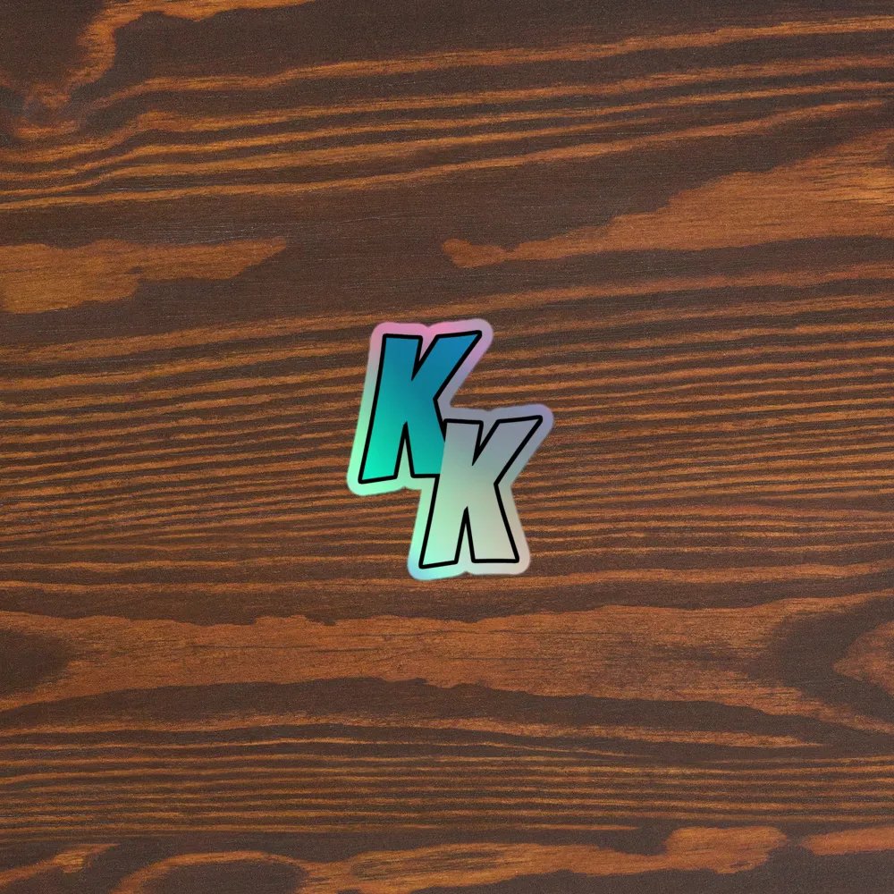 Kevin Kreates KK Logo Halo Sticker product image (3)